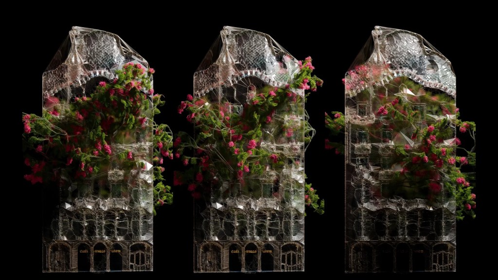 Quayola’s ‘Aborescent’ stuns as Casa Batlló’s 2025 facade&nbsp;mapping