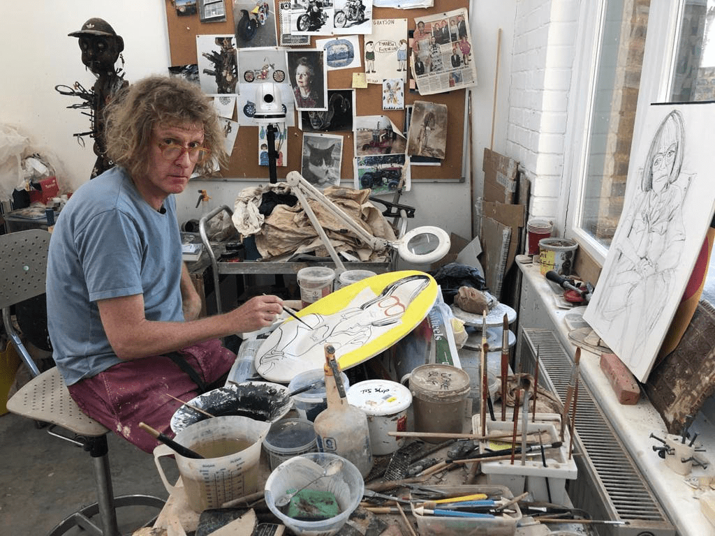 Grayson Perry’s Art Club’s creative director on art for the darkest&nbsp;times